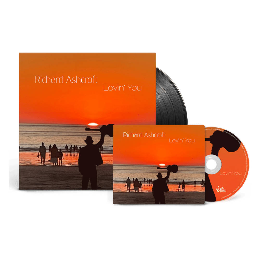 Richard Ashcroft Lovin' You サイン入りCD オアシス Richard Ashcroft Music Store - Richard Ashcroft - Lovin' You CD +