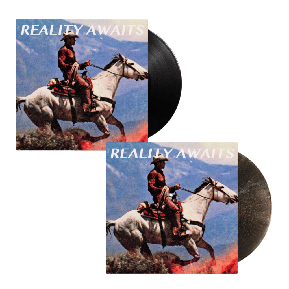 Reality Awaits Black LP + Black Ice Glitter LP | The Strokes