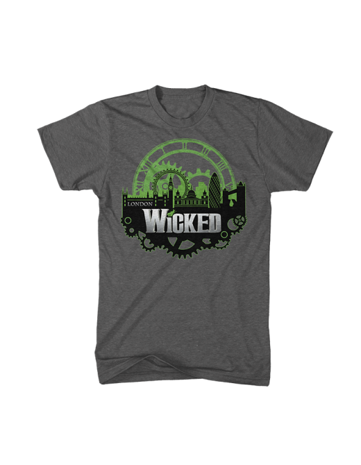 Buy Online Wicked - Organic London Skyline T-Shirt
