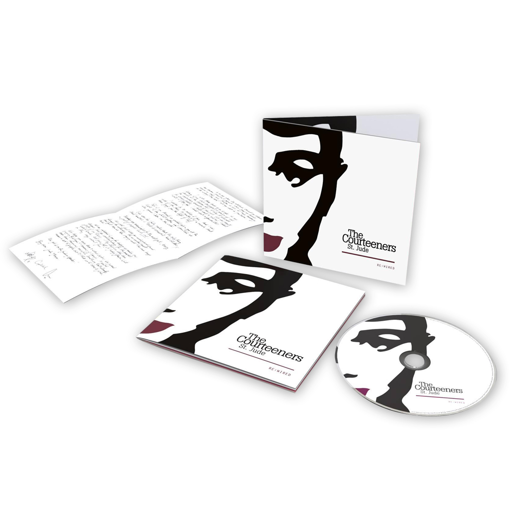 Buy Online Courteeners - St. Jude Re:Wired CD Album