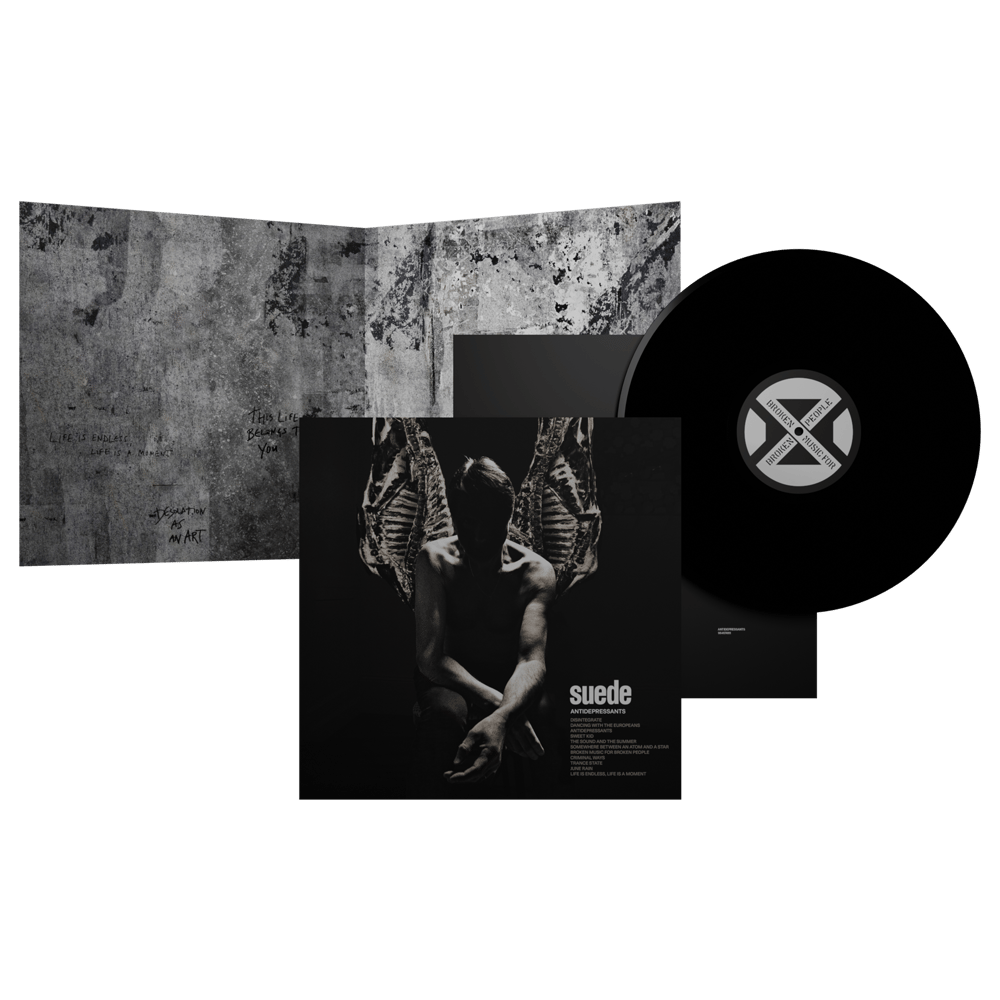 Suede　　　Albums Collection SUEDE - THE ALBUM COLLECTION (7xCD) CD BOX SET – GrevilleRecords