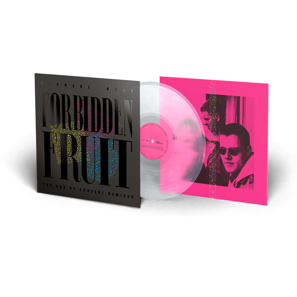 buggy forbidden fruit is sweetest 額装込 Forbidden Fruit - The Age of Consent Remixed Clear | Bronski Beat