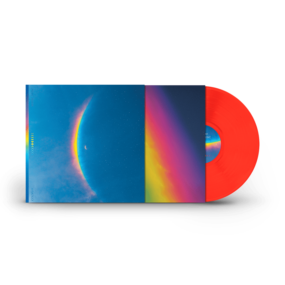 Coldplay – Moon Music, Red Vinyl LP Coldplay – Moon Music, Red Vinyl LP