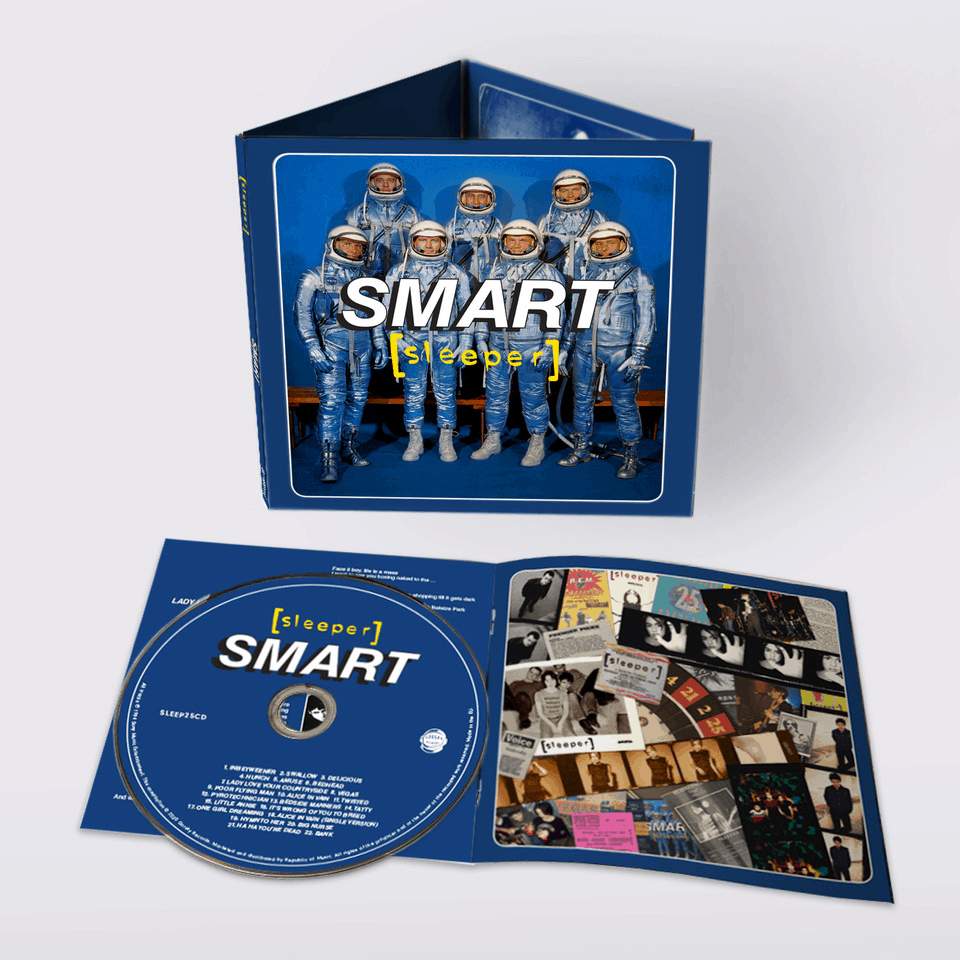 Buy Online Sleeper - Smart CD Album (25th Anniversary Reissue)