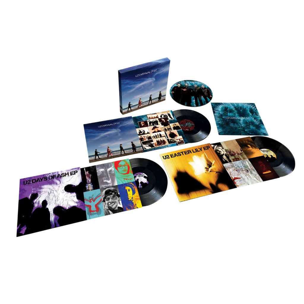 Carnaval De Luz, Limited Edition Deluxe 3CD | U2 | Townsend Music