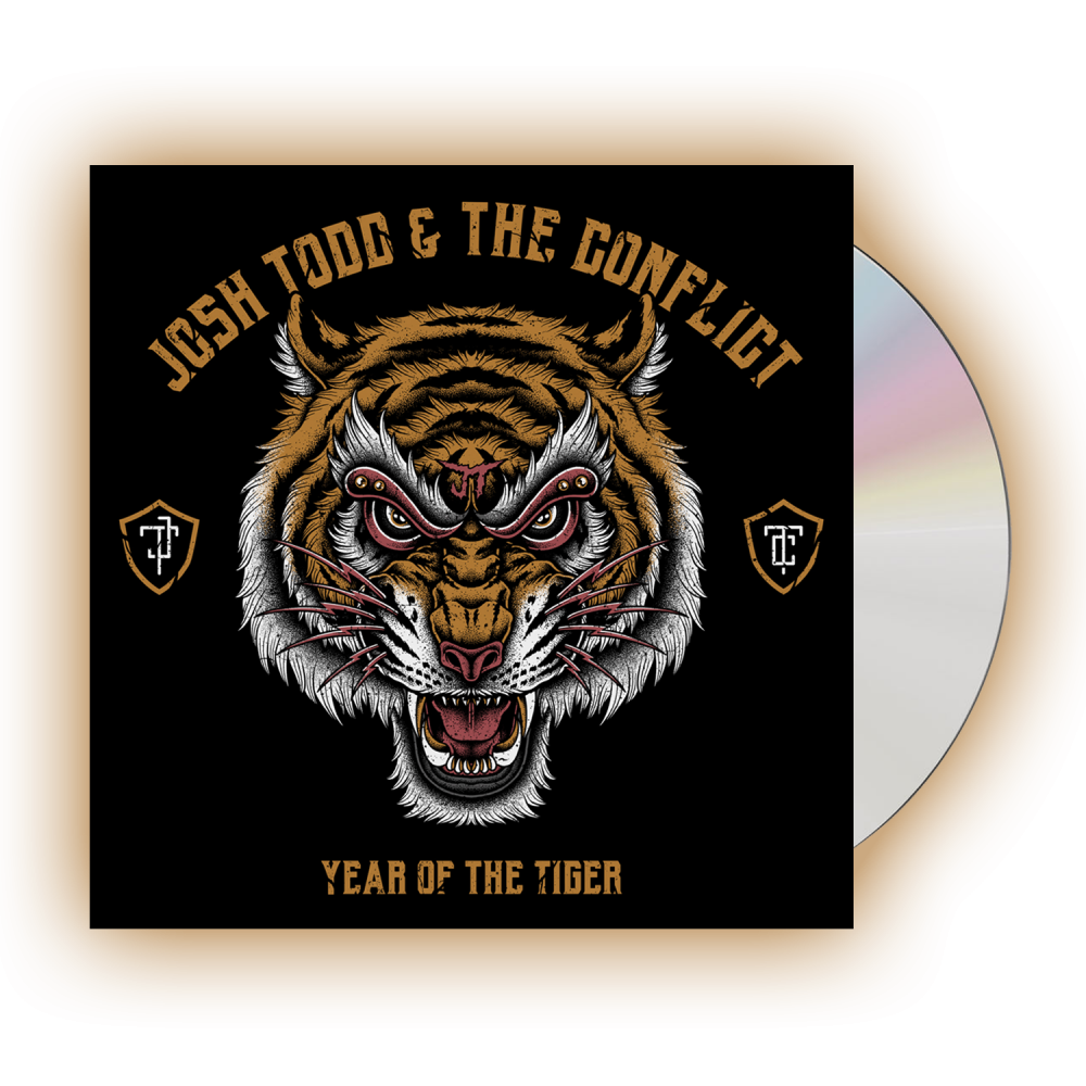 Year Of The Tiger + Free Prefect Badge