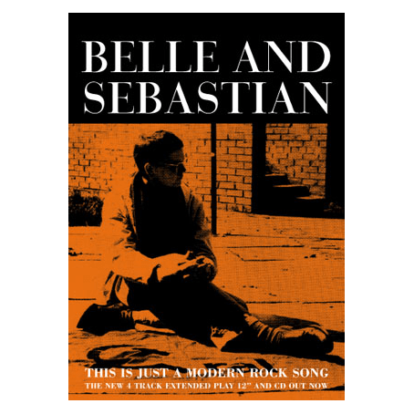 Buy Online Belle and Sebastian - This Is Just A Modern Rock Song 70 x 50cm Poster