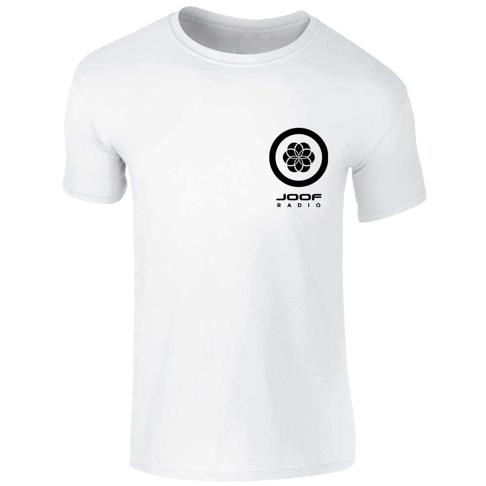 Buy Online John 00 Fleming - Radio Tee - Black/White