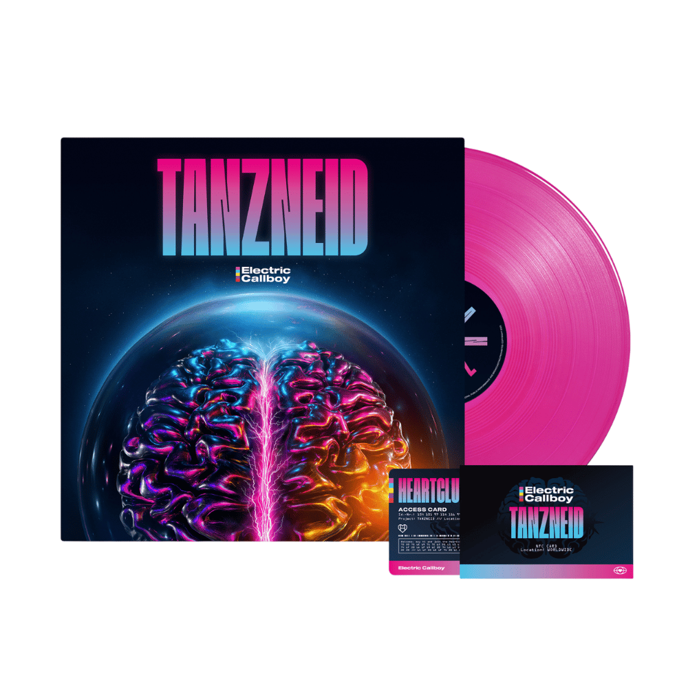 【Electric Callboy 直筆サイン入り】TANZNEID レコード public