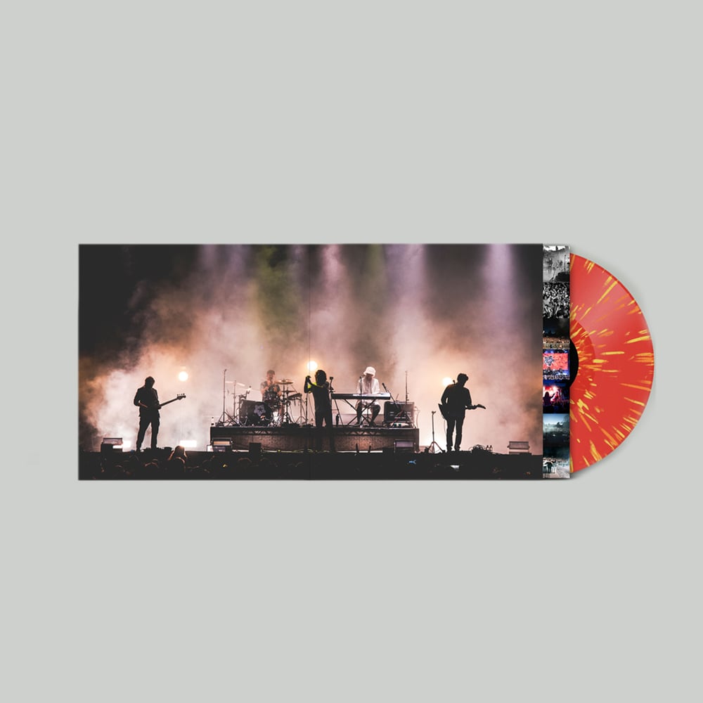 Embrace Out of Nothing オリジナル盤 2LP Embrace Official Store - Embrace - OUT OF NOTHING - Live at