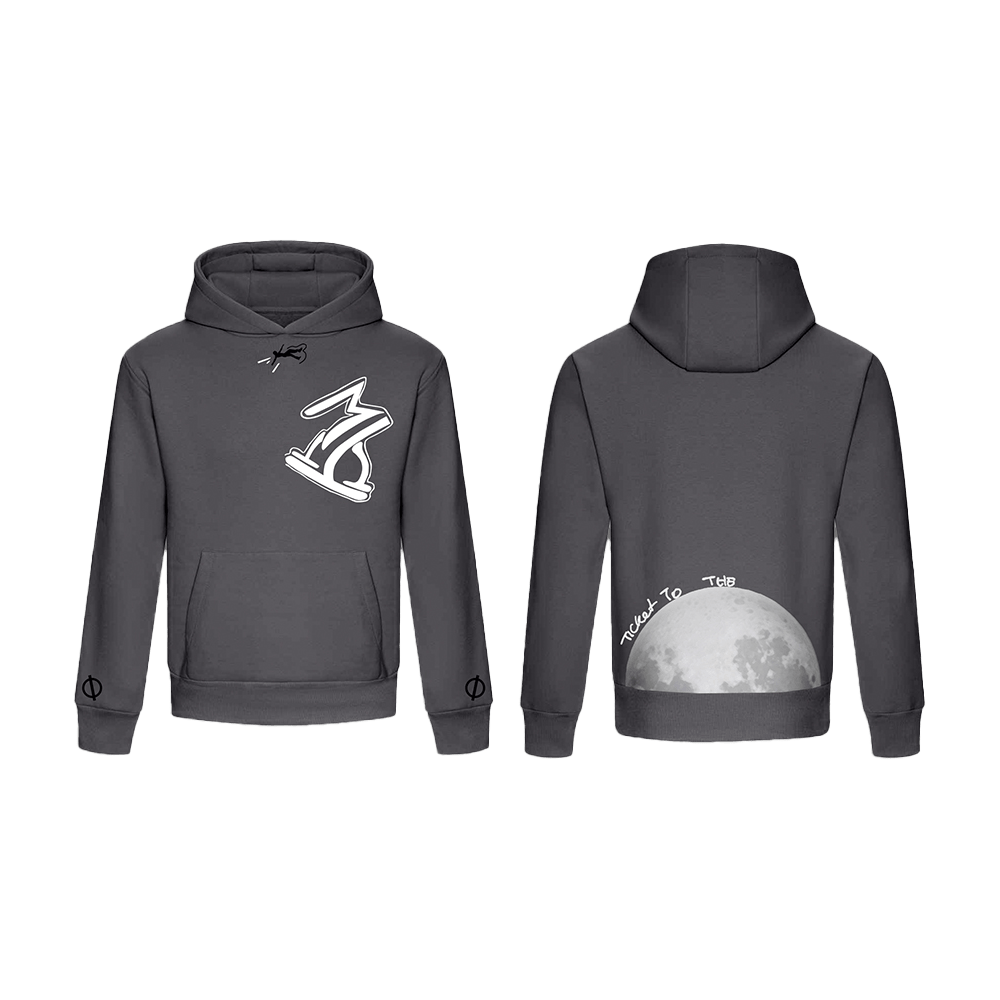 Buy Online Nafe Smallz - Ticket To The Moon Hoodie #1