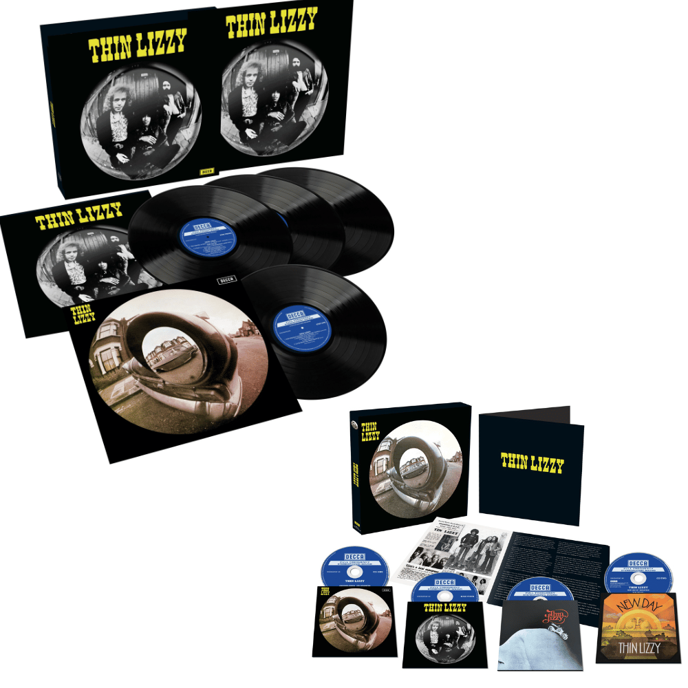 未開封 Thin Lizzy 1976 (5CD+Blu-ray) シン・リジィ 1976 5CD + Blu-Ray | Thin Lizzy | Townsend Music