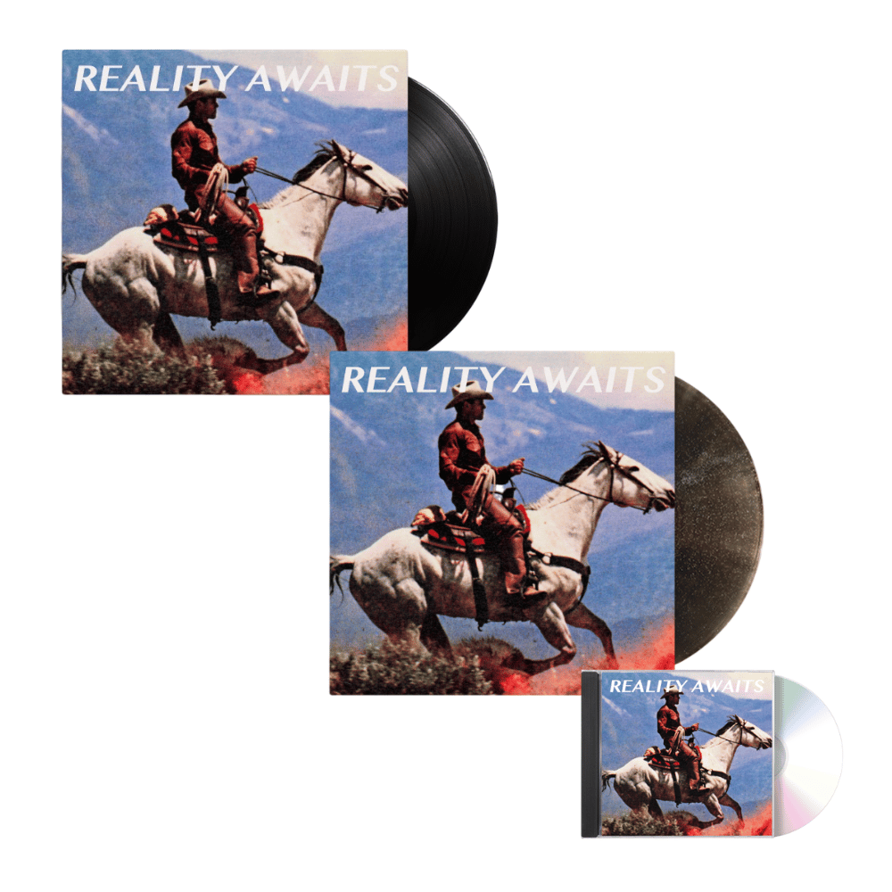 Reality Awaits Black LP + Black Ice Glitter LP | The Strokes