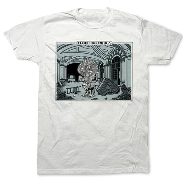 Buy Online Cloud Nothings - Life Without Sound T-Shirt