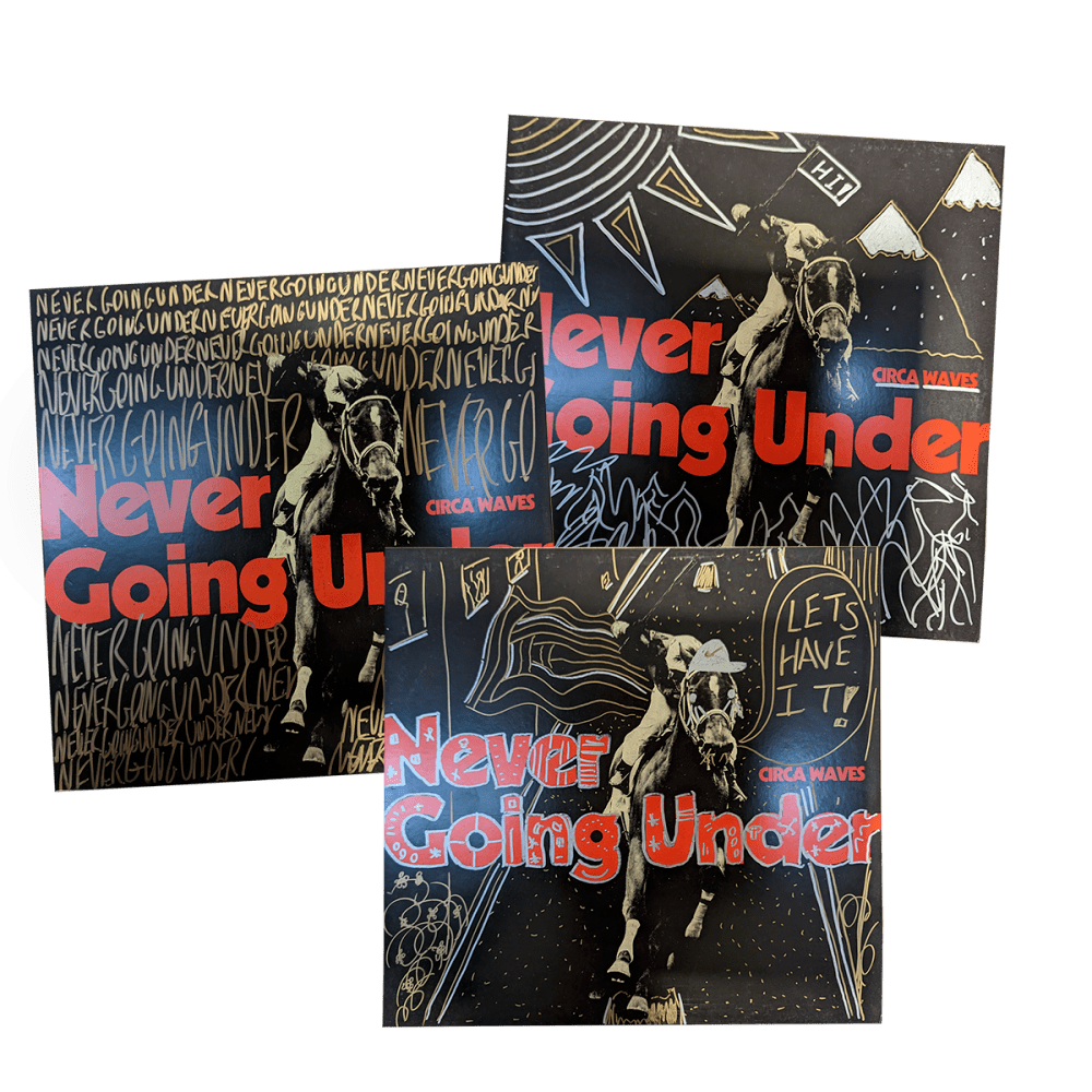 Circa Waves – Never Going Under, Vinyl LP Circa Waves – Never Going Under, Vinyl LP