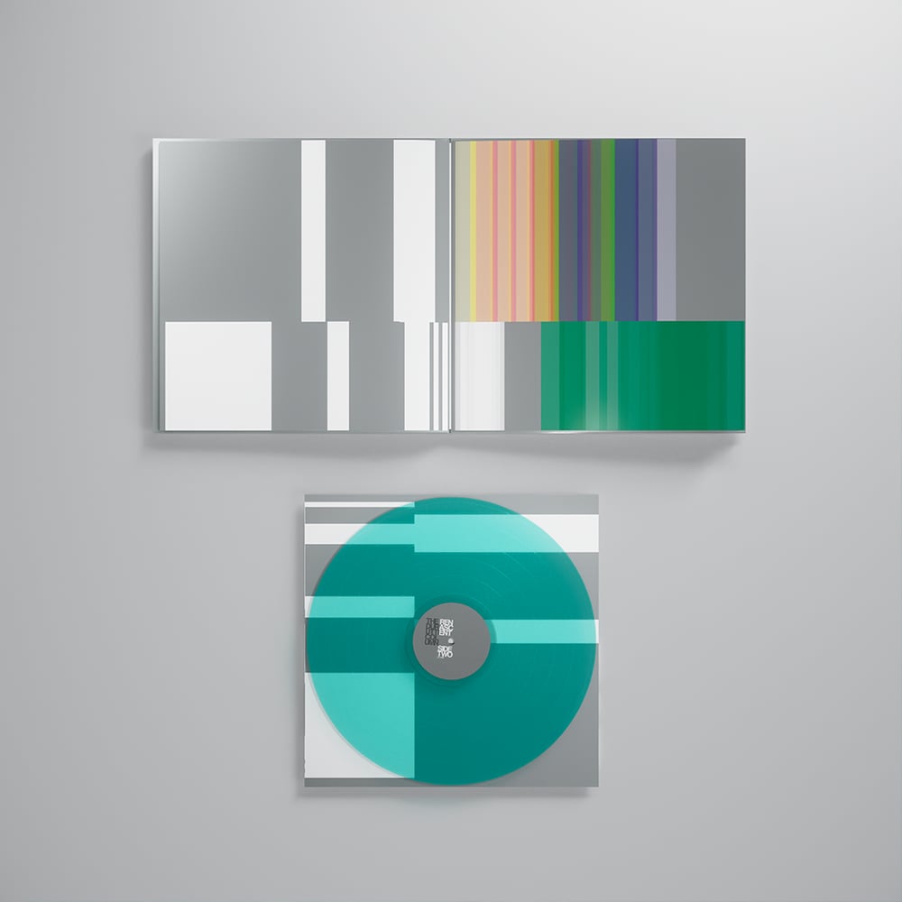 Renascent Deluxe Transparent Bottle Green | The Durutti Column