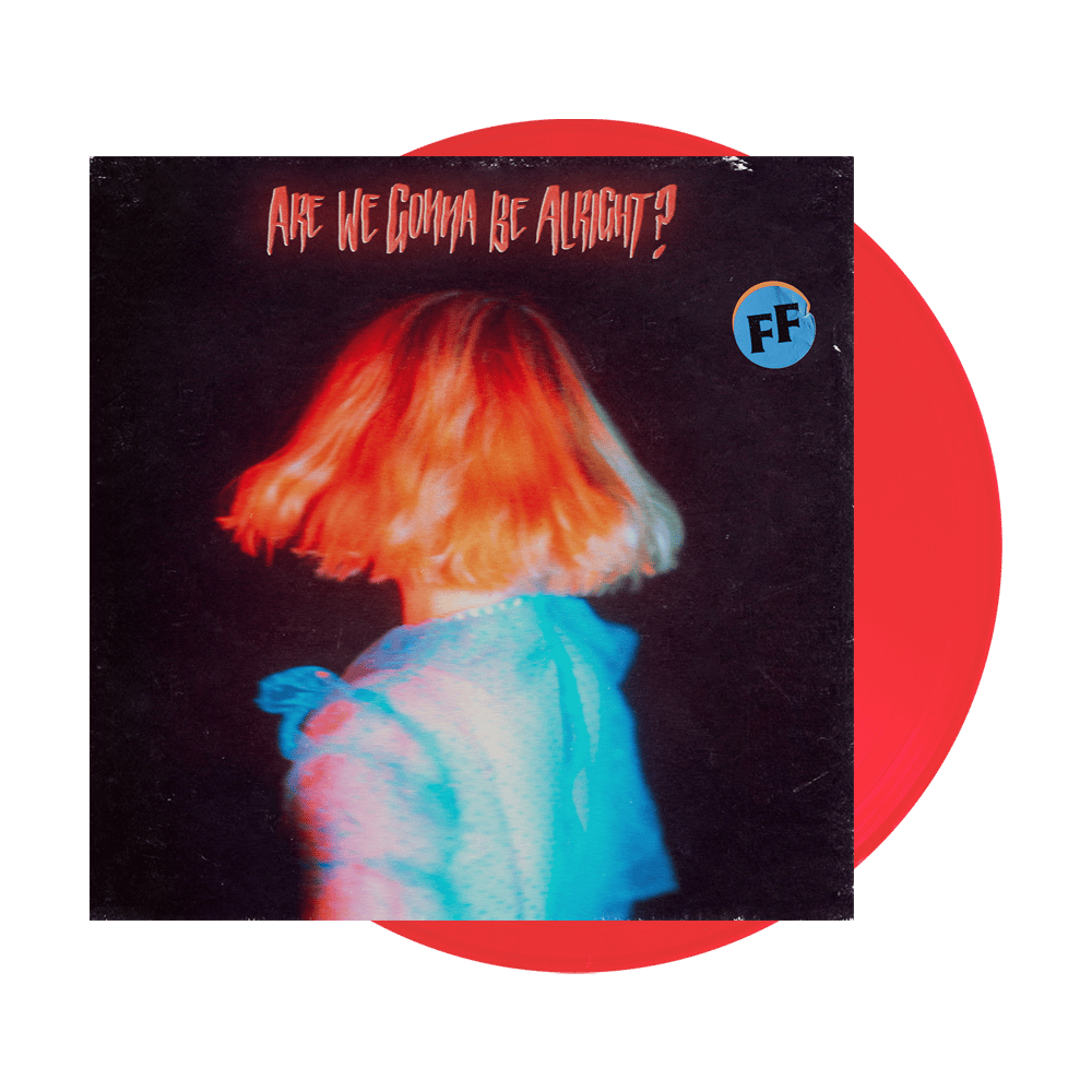 Buy Online Fickle Friends - Are We Gonna Be Alright? Clear Red