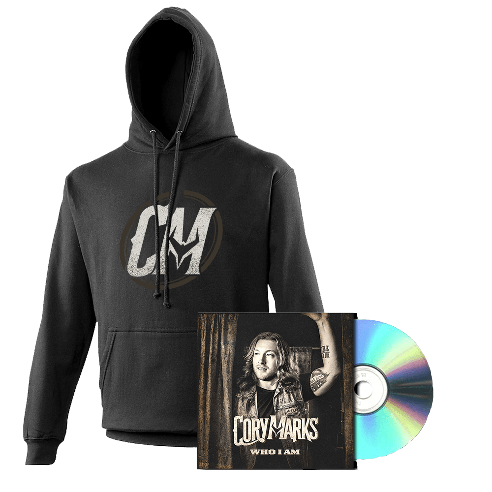 Buy Online Cory Marks - Who I Am (CD and Emblem Hoodie) Bundle