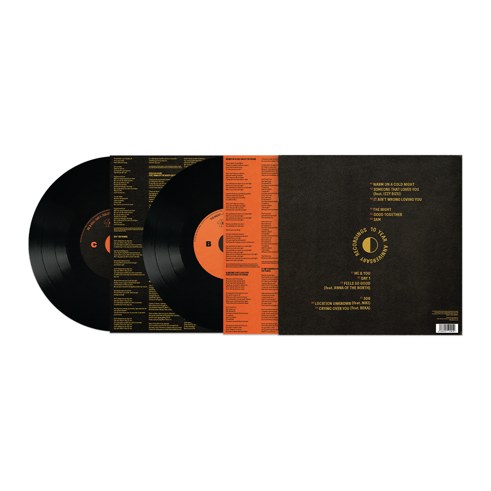 HONNE 10 Years Collection Vinylレコード HONNE — 10 | Honne | Honne