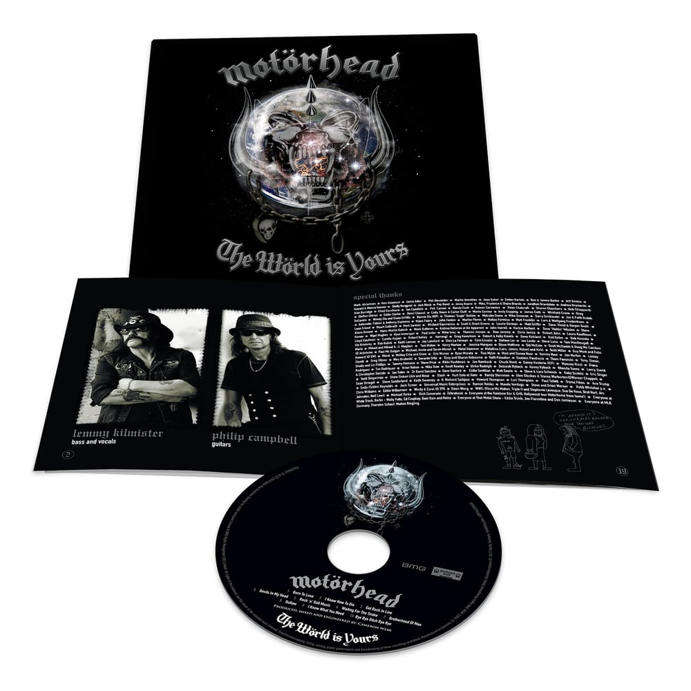 Overkill (40th Anniversary Edition) | Motörhead | Townsend Music