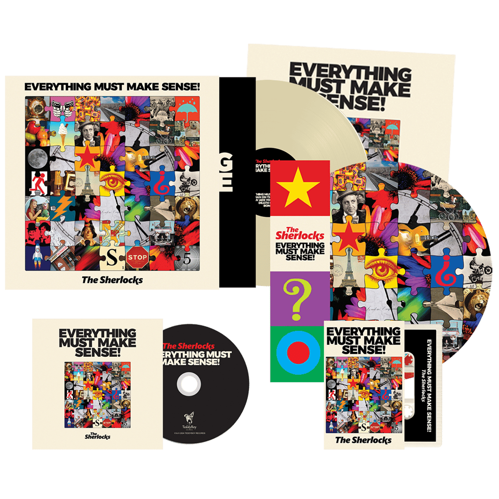 Everything Must Make Sense | The Sherlocks | Townsend Music