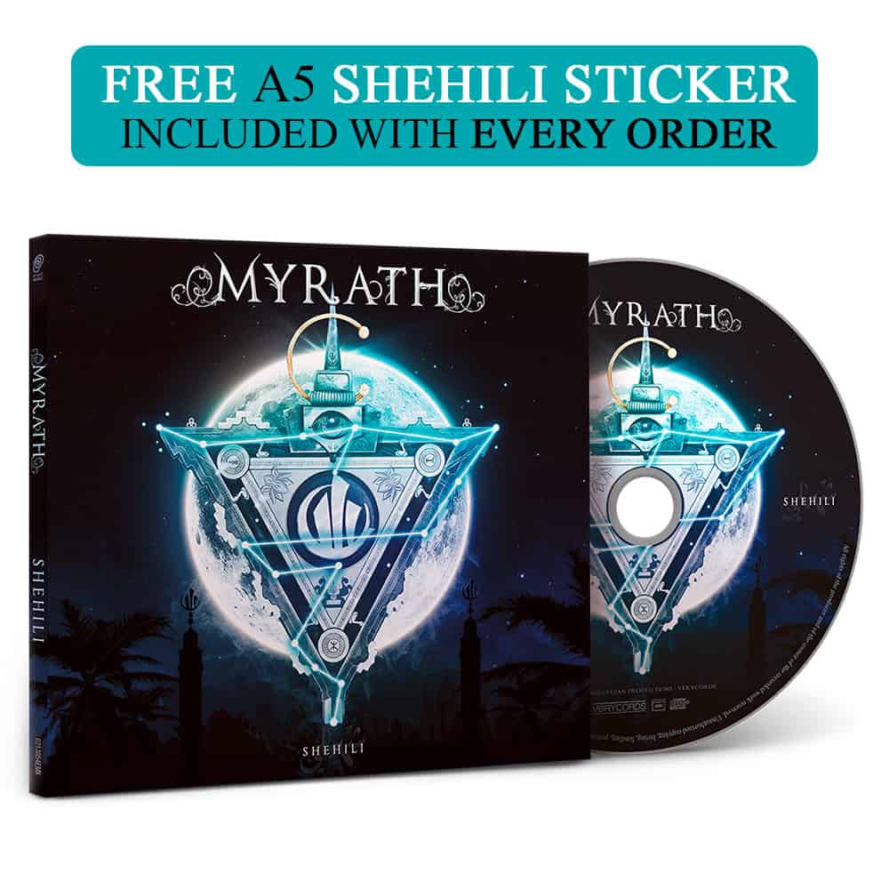 Buy Online Myrath - Shehili  (Includes A5 Art Sticker)