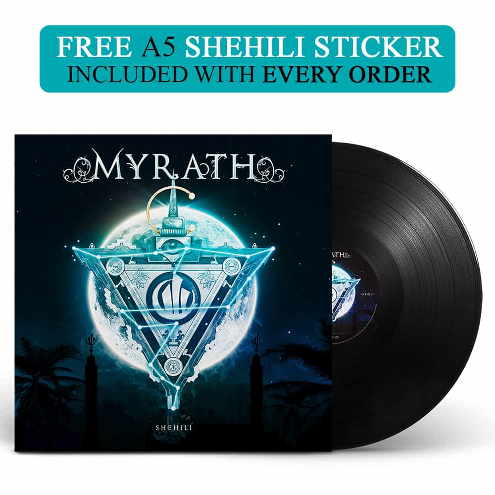 Buy Online Myrath - Shehili (Includes A5 Art Sticker)
