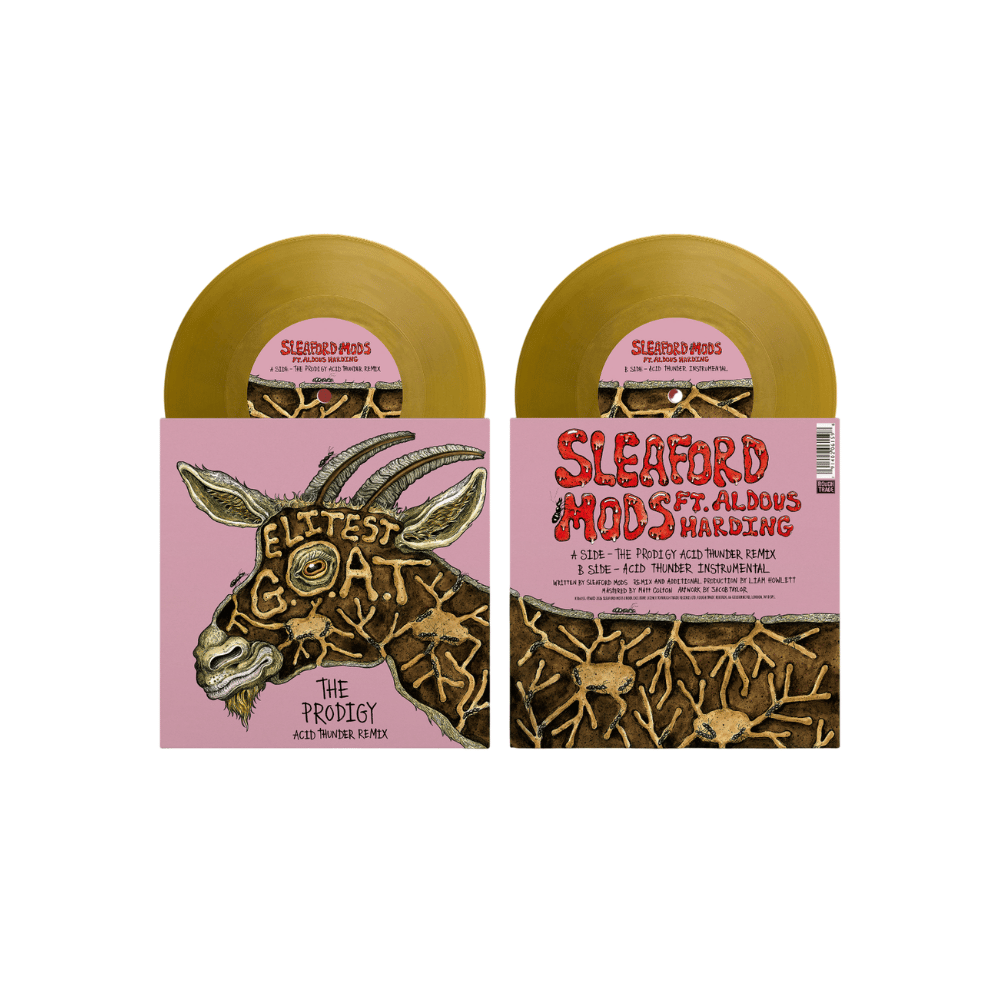 Elitest G.O.A.T. ft Aldous Harding (The Prodigy Acid Thunder Mix