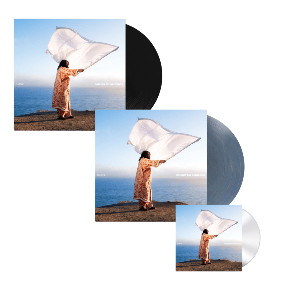Elmiene「sounds for someone」BR限定133/500 Elmiene - sounds for someone (1LP Orange Vinyl + Signed Insert