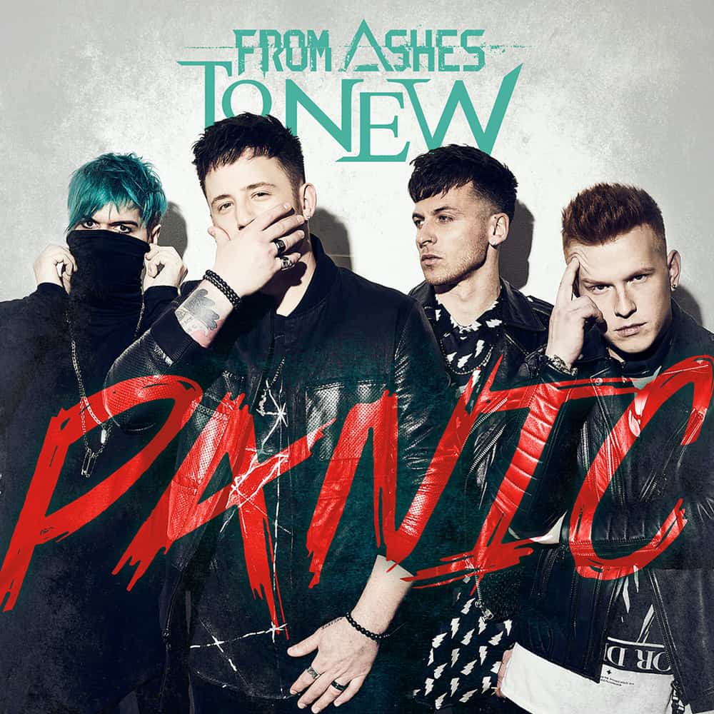 Buy Online From Ashes to New - Panic (CD and Digital Download) Bundle