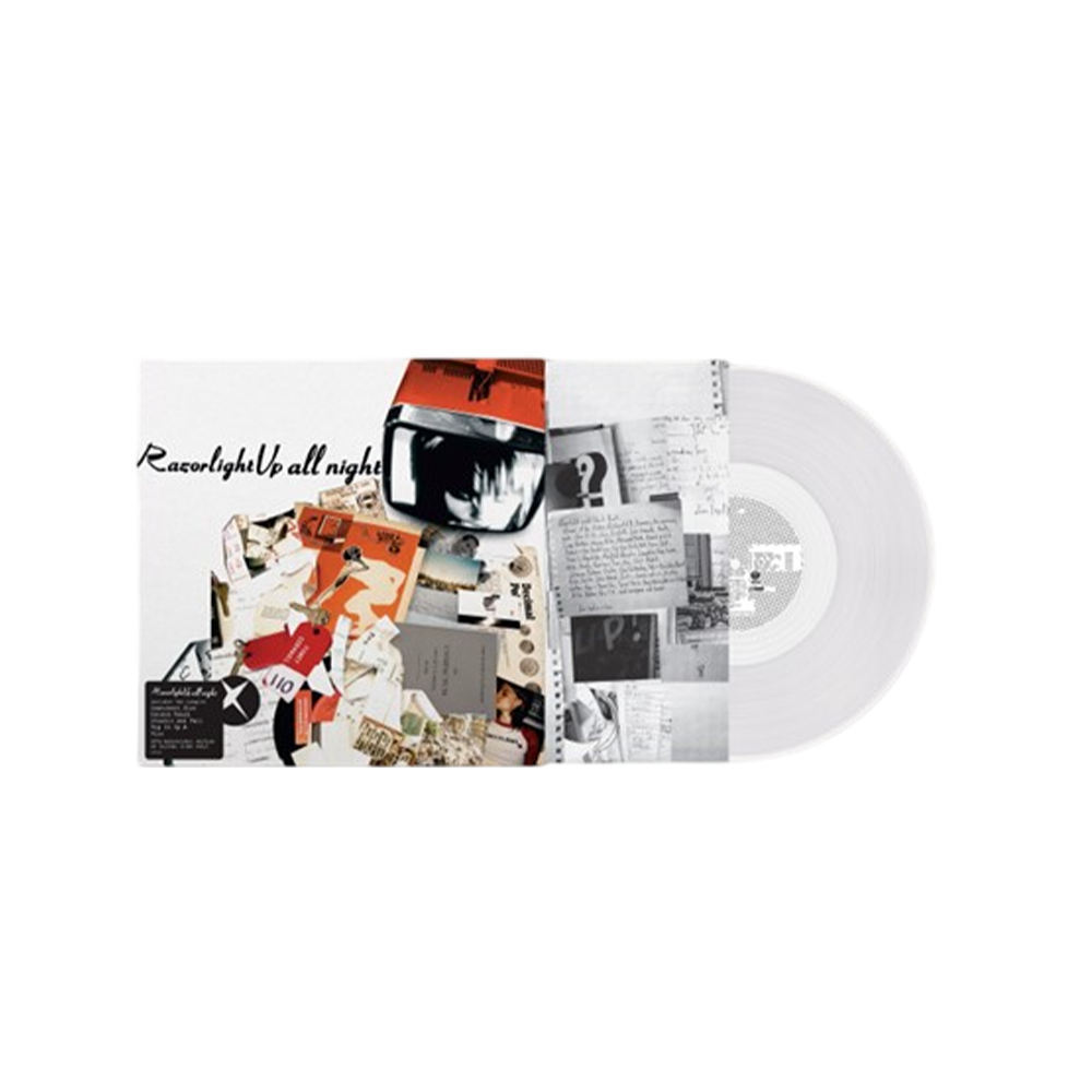 限定　Razorlight　Up All Night　レコード　LP　7インチ付 Up All Night 20th Anniversary Deluxe Edition Clear | Razorlight