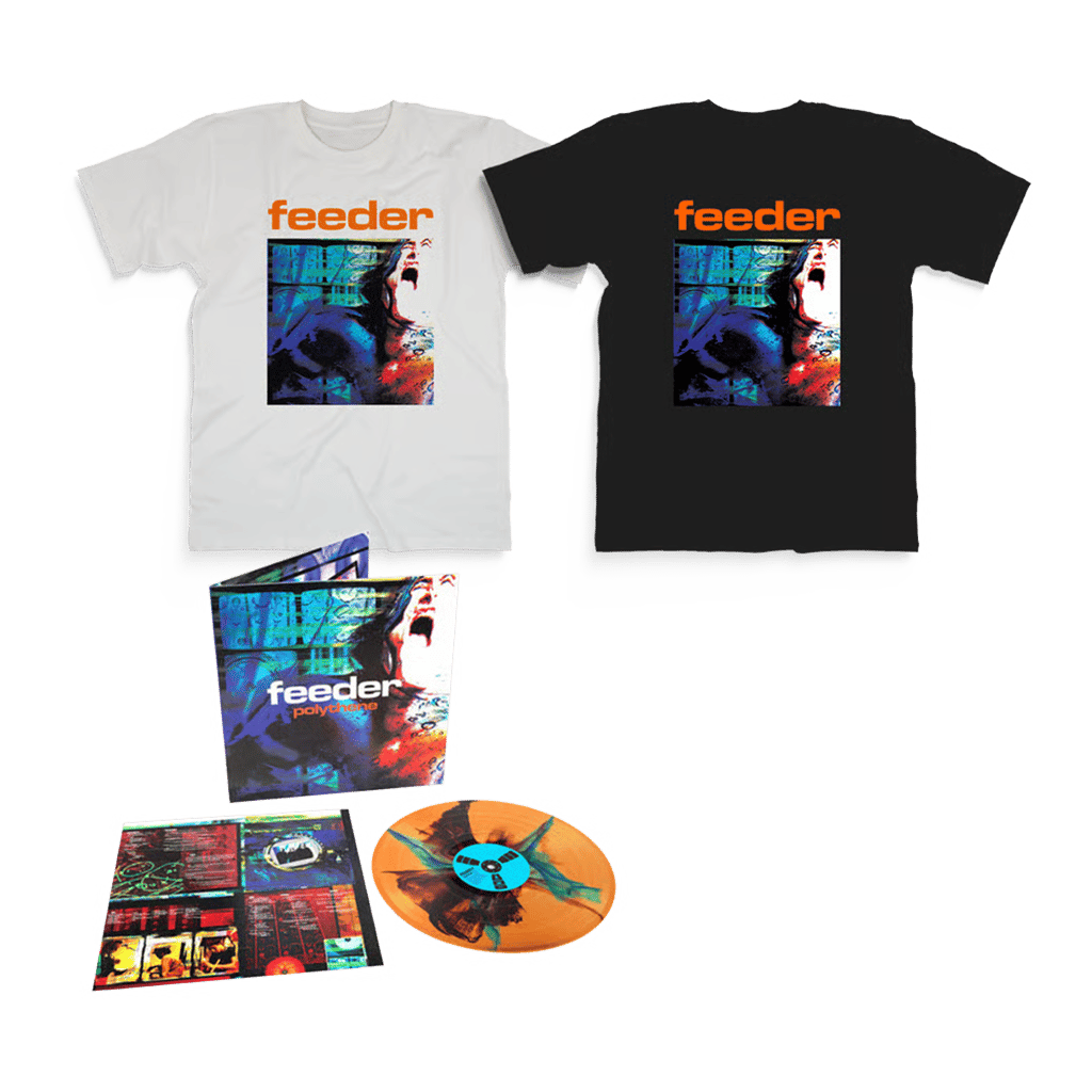 Polythene (30th Anniversary Edition) 2-Disc | Feeder | Feeder