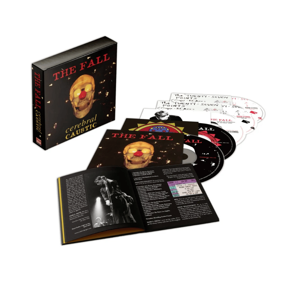 Cerebral Caustic 5CD Boxset + LP | The Fall | Townsend Music