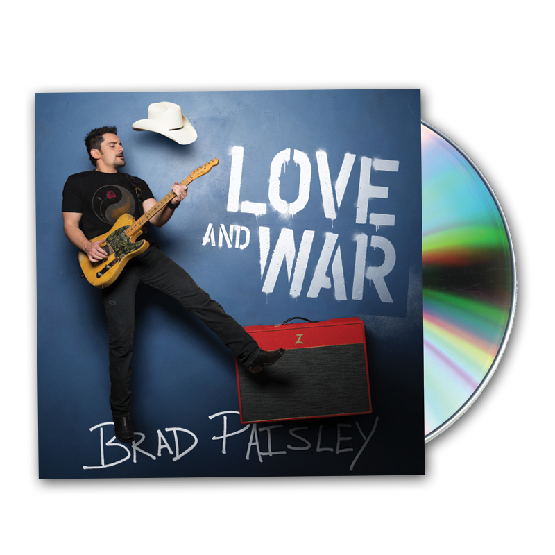 Buy Online Brad Paisley - Love And War