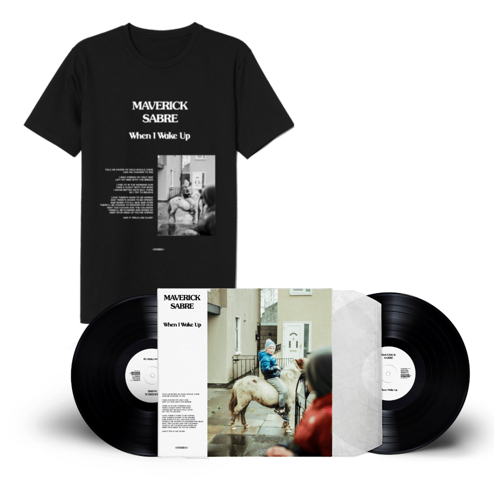 Buy Online Maverick Sabre - When I Wake Up Gatefold Vinyl + Album T-Shirt