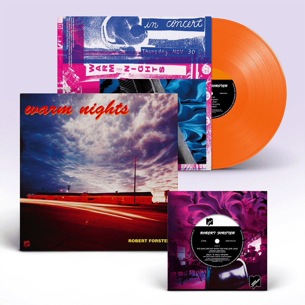 Buy Online Robert Forster - Warm Nights Orange Colour
