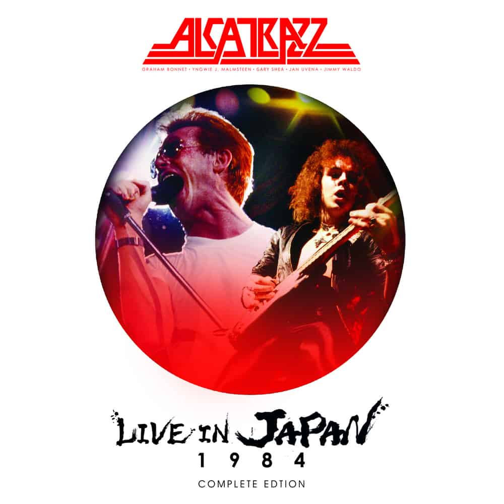 Buy Online Alcatrazz - Live In Japan 1984 - Complete Edition