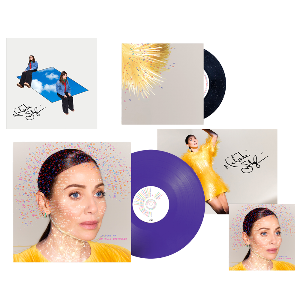 Algorithm Exclusive Purple Vinyl (inc. bonus 7