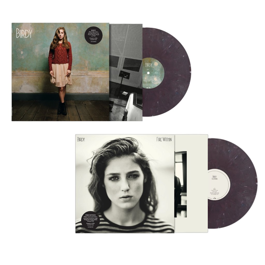 Birdy Recycled Colour LP & Fire Within Recycled Colour LP | Birdy