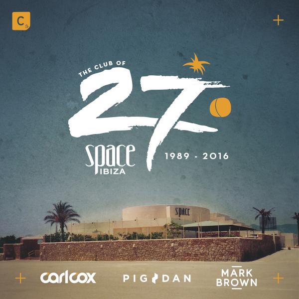 Buy Online Space Ibiza - Space 2016  Mixed by Carl Cox, Pig&Dan & Mark Brown