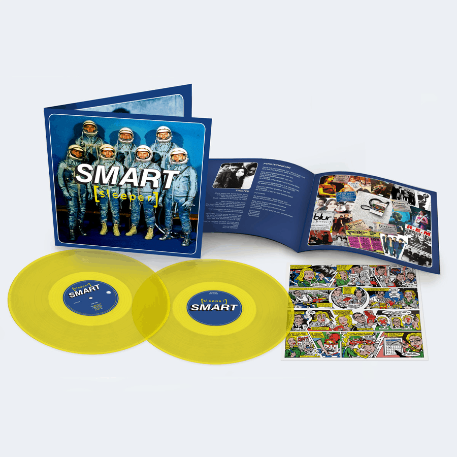 Buy Online Sleeper - Smart (25th Anniversary Reissue) Yellow Double Vinyl
