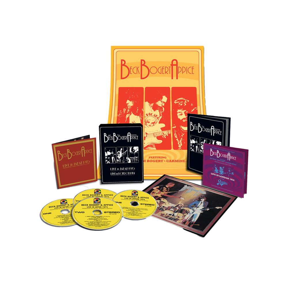 Beck, Bogert & Appice 50th Anniversary Translucent Red | Beck