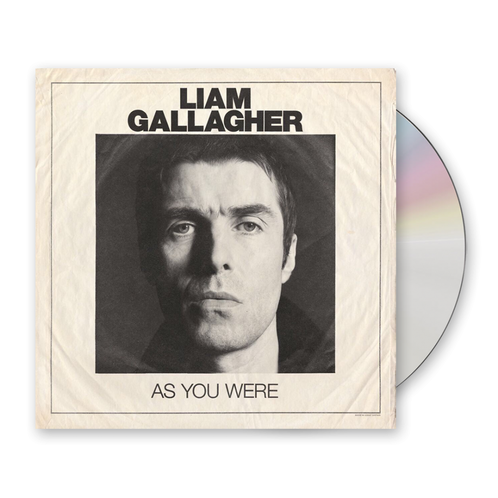 Buy Online Liam Gallagher - As You Were Deluxe CD Album