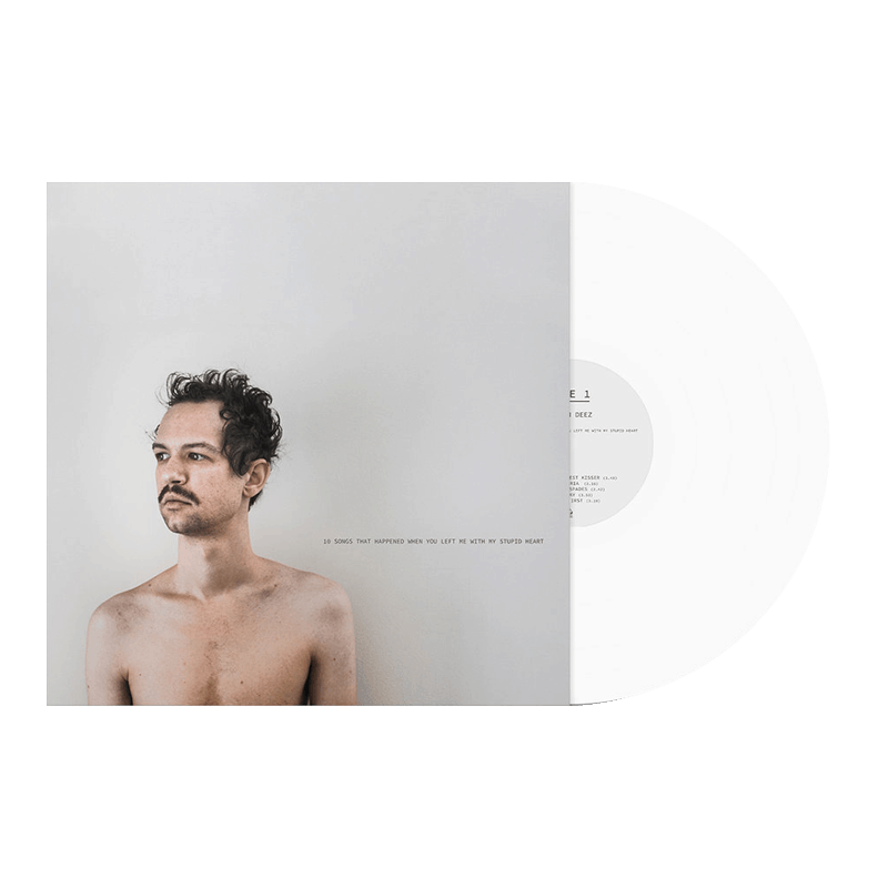 Buy Online Darwin Deez - 10 Songs That Happened When You Left Me With My Stupid Heart White