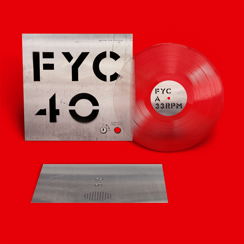 美品4CD＋DVD Fine Young Cannibals FYC40 Fine Young Cannibals - FYC40 | Rough Trade - (2LP - Black, 4CD +