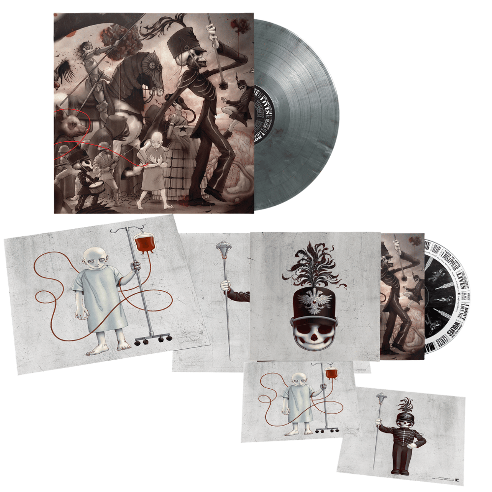 The Black Parade 20th Anniversary Edition Deluxe CD + Baby Pink