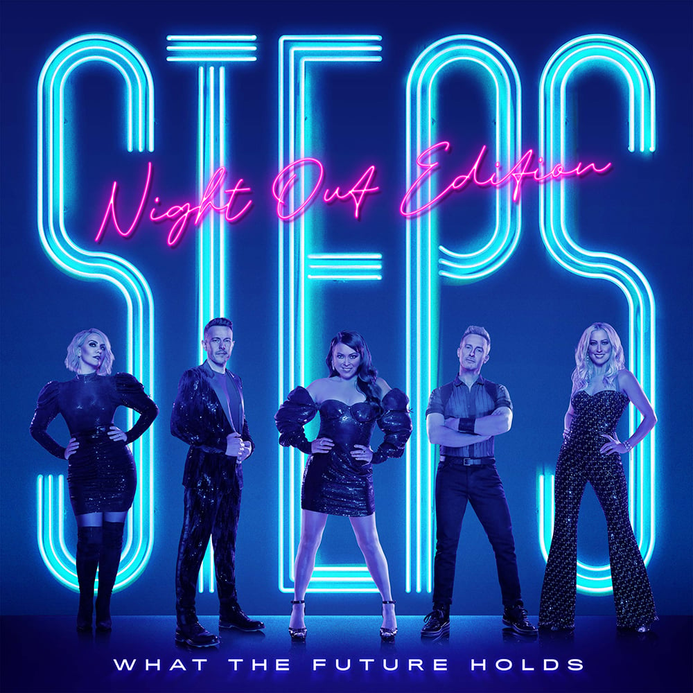 Buy Online Steps - What The Future Holds (Night Out Edition) Digital Album