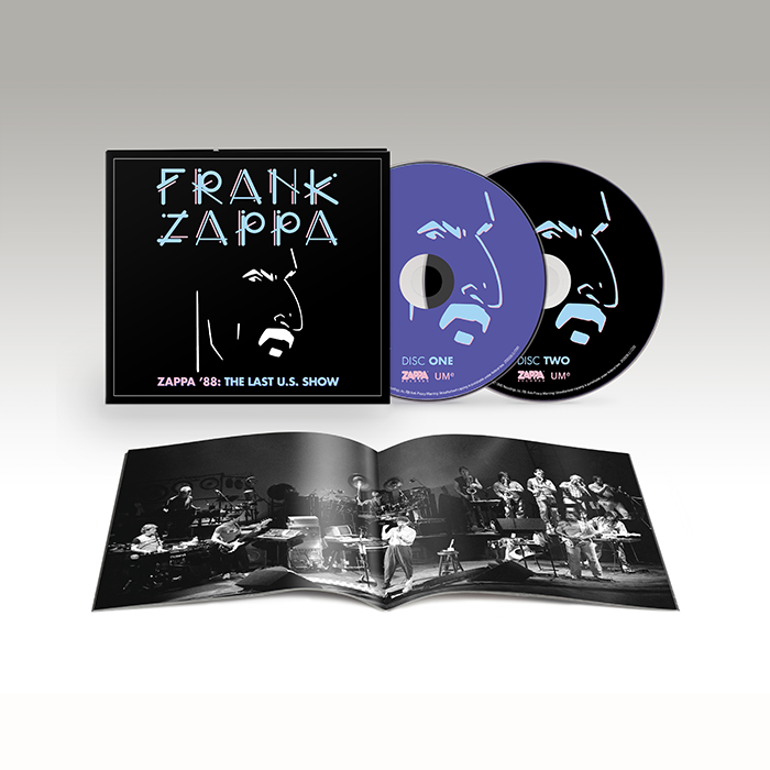 Buy Online Frank Zappa - Zappa '88: The Last U.S. Show