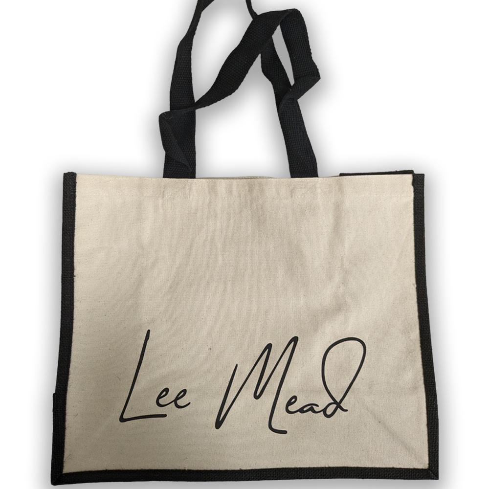 Buy Online Lee Mead - Tote Bag
