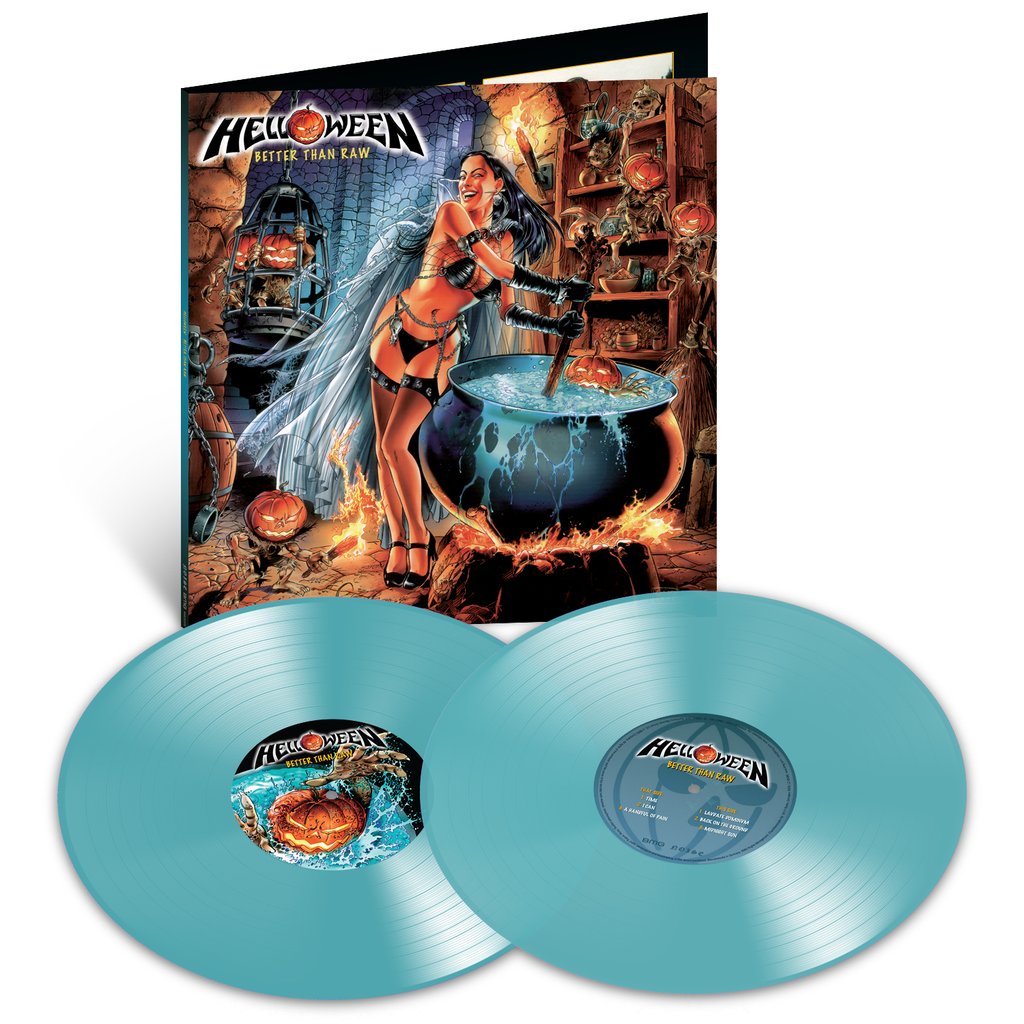 Keeper of the Seven Keys Pt II Silver Vinyl (Includes with Free